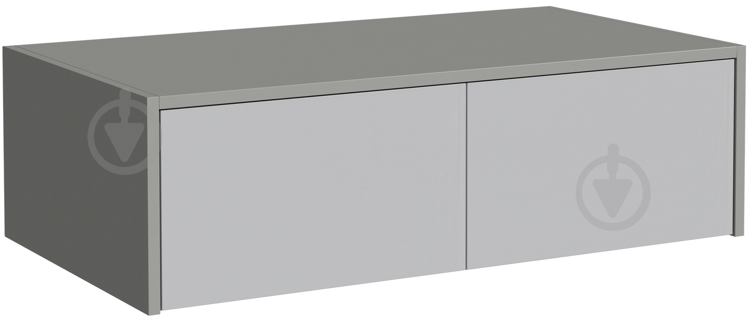 Полка Luxe Studio Loom 1012 300х1012х564 мм шиншилла / светло-серый - фото 1 Полка Luxe Studio Loom 1012 300х1012х564 мм шиншилла / светло-серый - фото 1