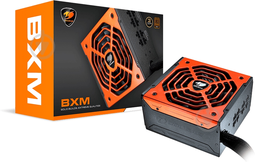 Блок питания Cougar BXM850 850 Вт - фото 8