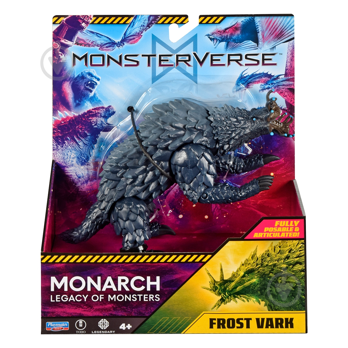 Фигурка Godzilla vs. Kong Морозный Варк 35874 - фото 3 Фигурка Godzilla vs. Kong Морозный Варк 35874 - фото 3