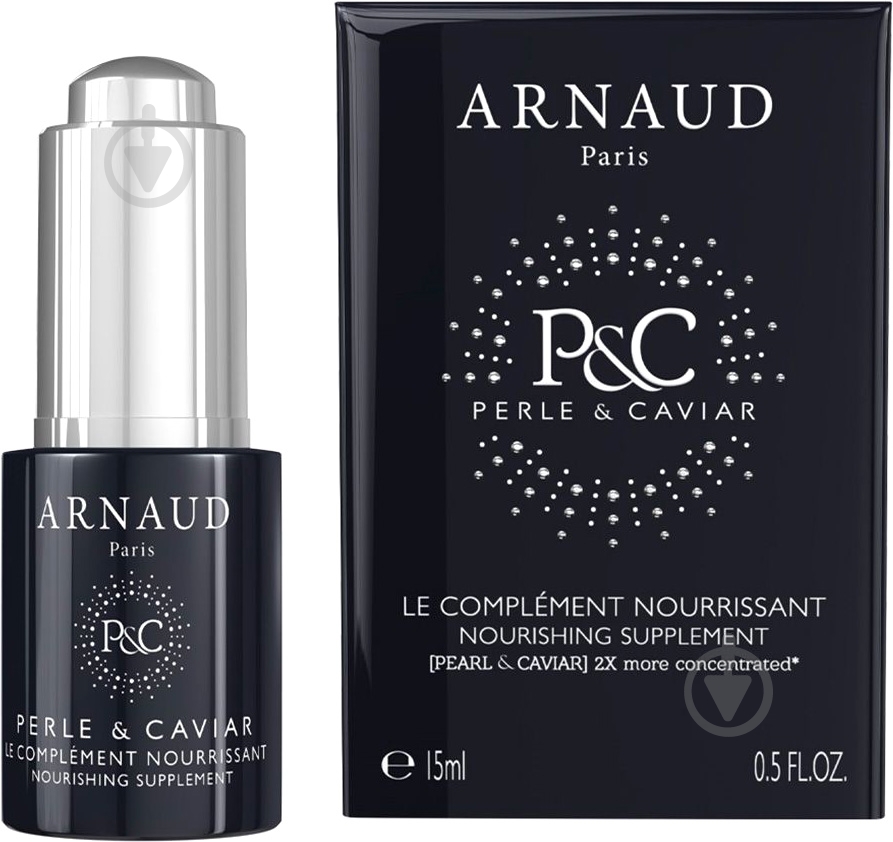 Масло для лица Arnaud Paris питательное Perle&Caviar 15 мл - фото 2 Масло для лица Arnaud Paris питательное Perle&Caviar 15 мл - фото 2