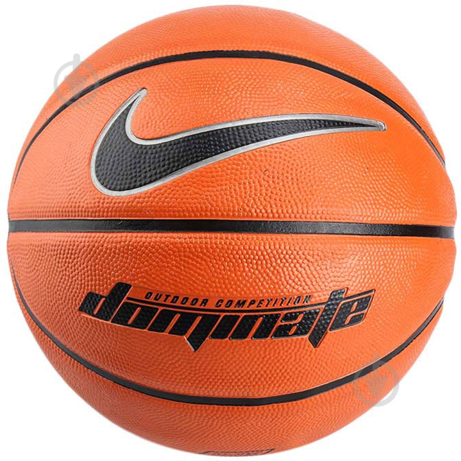 Баскетбольний м'яч Nike 360 Dominate N.KI.00.847.07 р. 7 помаранчевий - фото 1