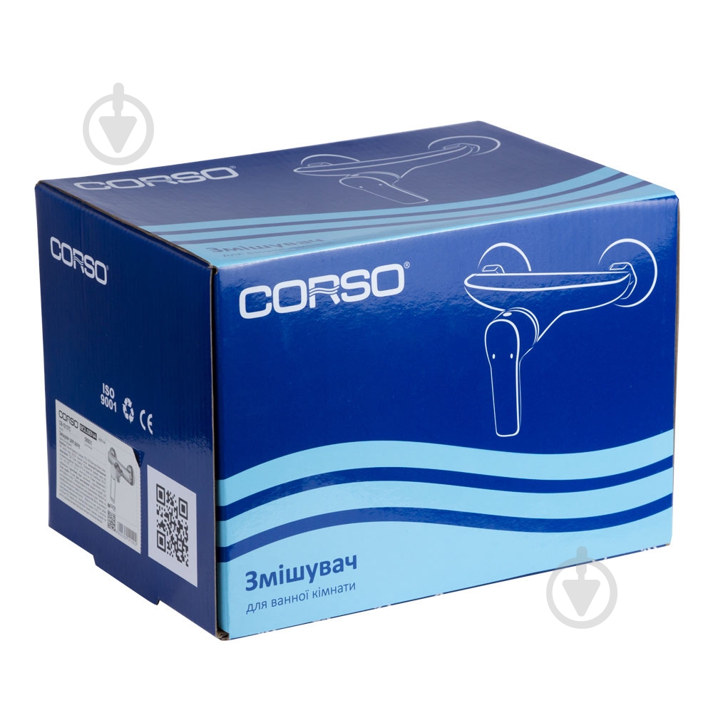 Смеситель для душа Corso BOLSENA 35мм (CB-1D137C) - фото 3