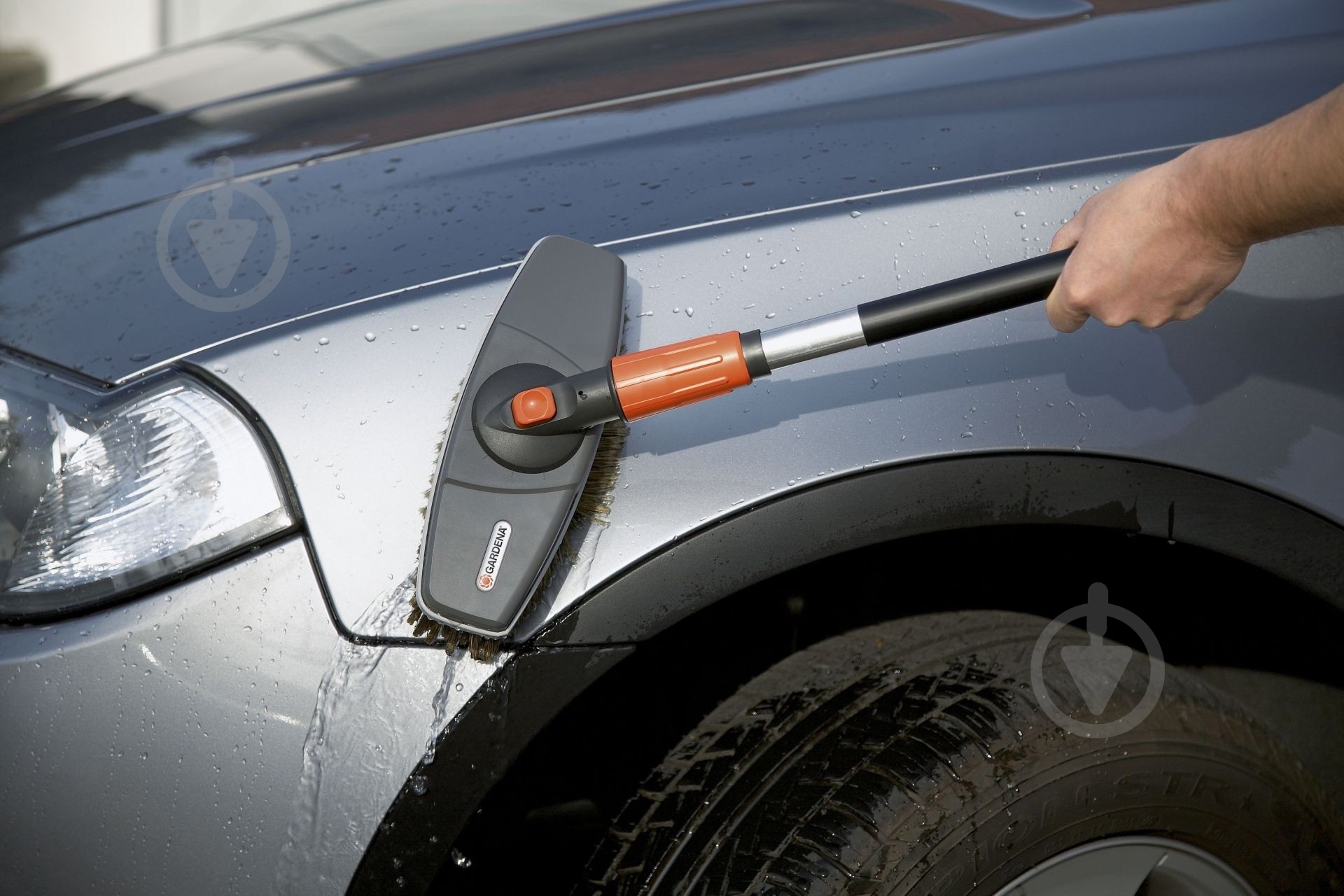 Щетка для мытья автомобиля Gardena 5580-20 - фото 17