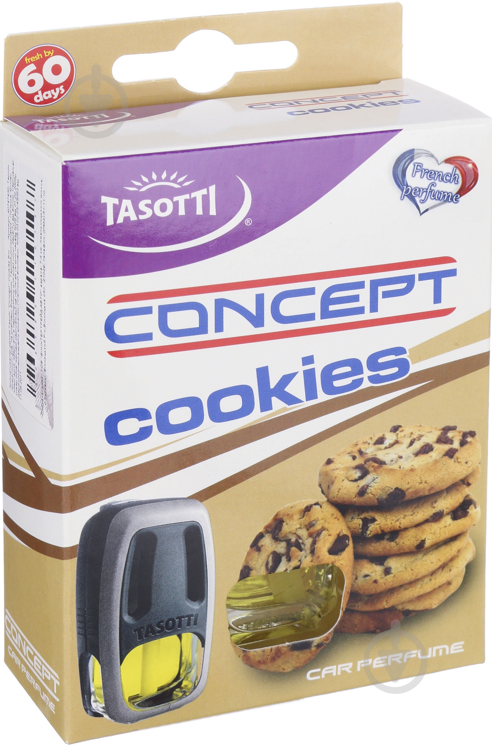 Ароматизатор на дефлектор Tasotti Concept cookies - фото 2