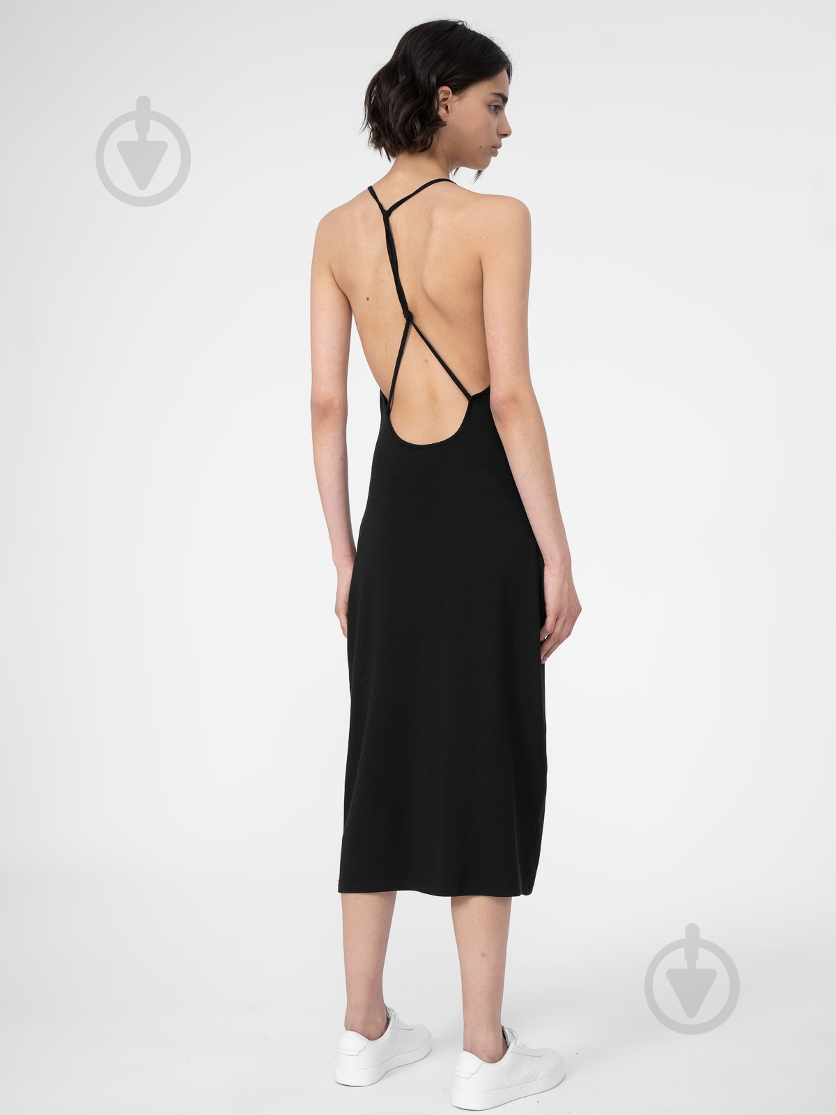 Платье 4F 4FSS23TDREF050-20S р.XS черный - фото 2 Платье 4F 4FSS23TDREF050-20S р.XS черный - фото 2