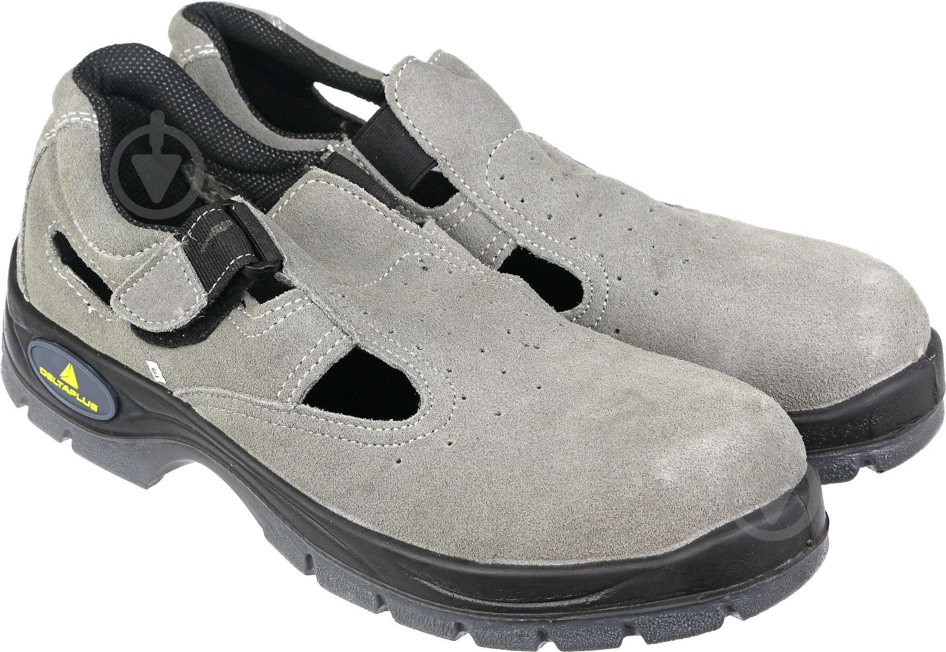 Ботинки Delta Plus Brisbane S1 р.44 BRISBS1GR44 серый - фото 2