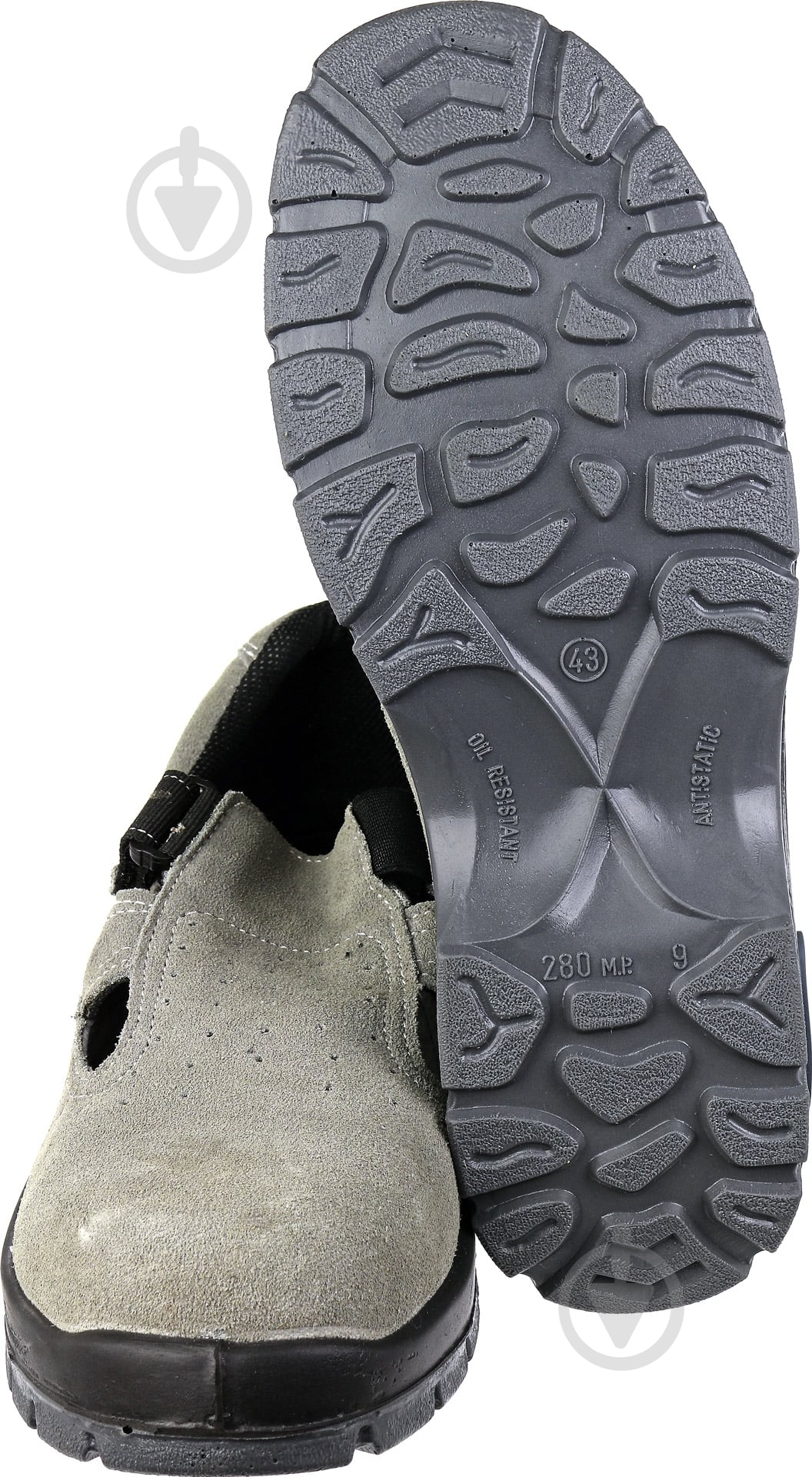 Ботинки Delta Plus Brisbane S1 р.44 BRISBS1GR44 серый - фото 3