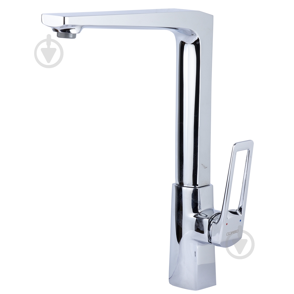 Смеситель для кухни Corso BOLSENA 25мм Г-слив на гайке (CB-4B237C) - фото 1