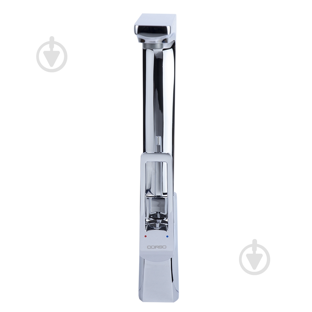 Смеситель для кухни Corso BOLSENA 25мм Г-слив на гайке (CB-4B237C) - фото 2