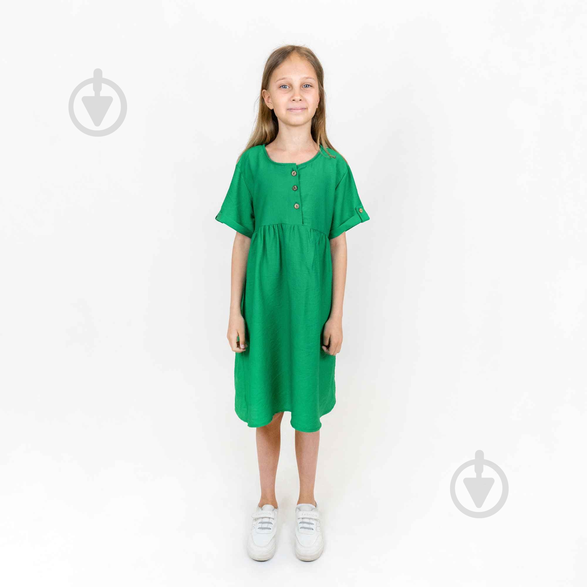 Плаття Dexter`s Emerald Harmony р.128-134 зеленый 655291 - фото 3