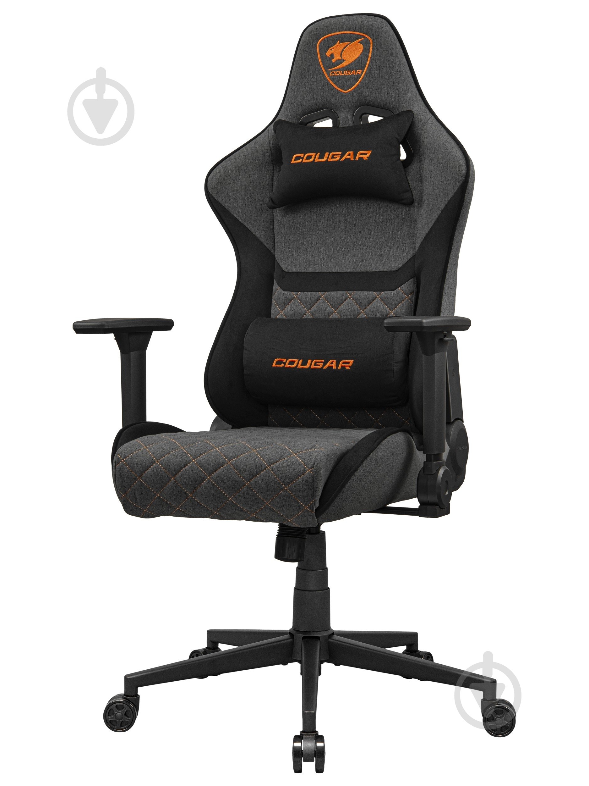 Крісло ігрове Cougar ARMOR ONE V2 GRAY F сірий - фото 4