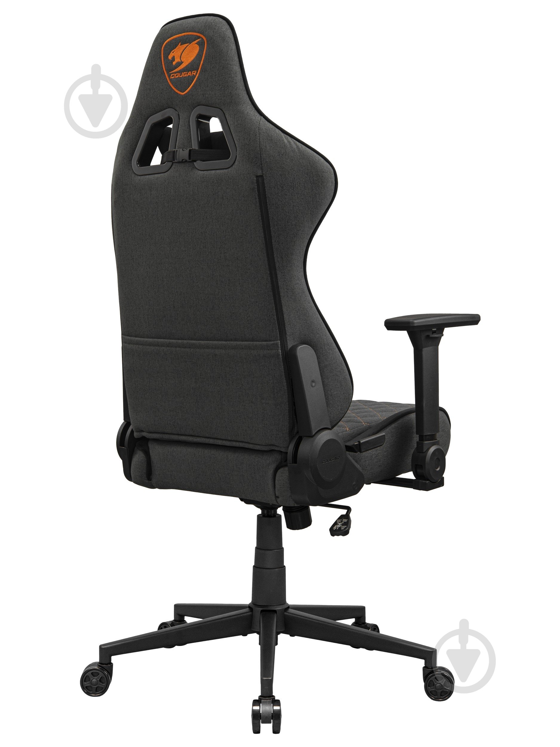 Крісло ігрове Cougar ARMOR ONE V2 GRAY F сірий - фото 5