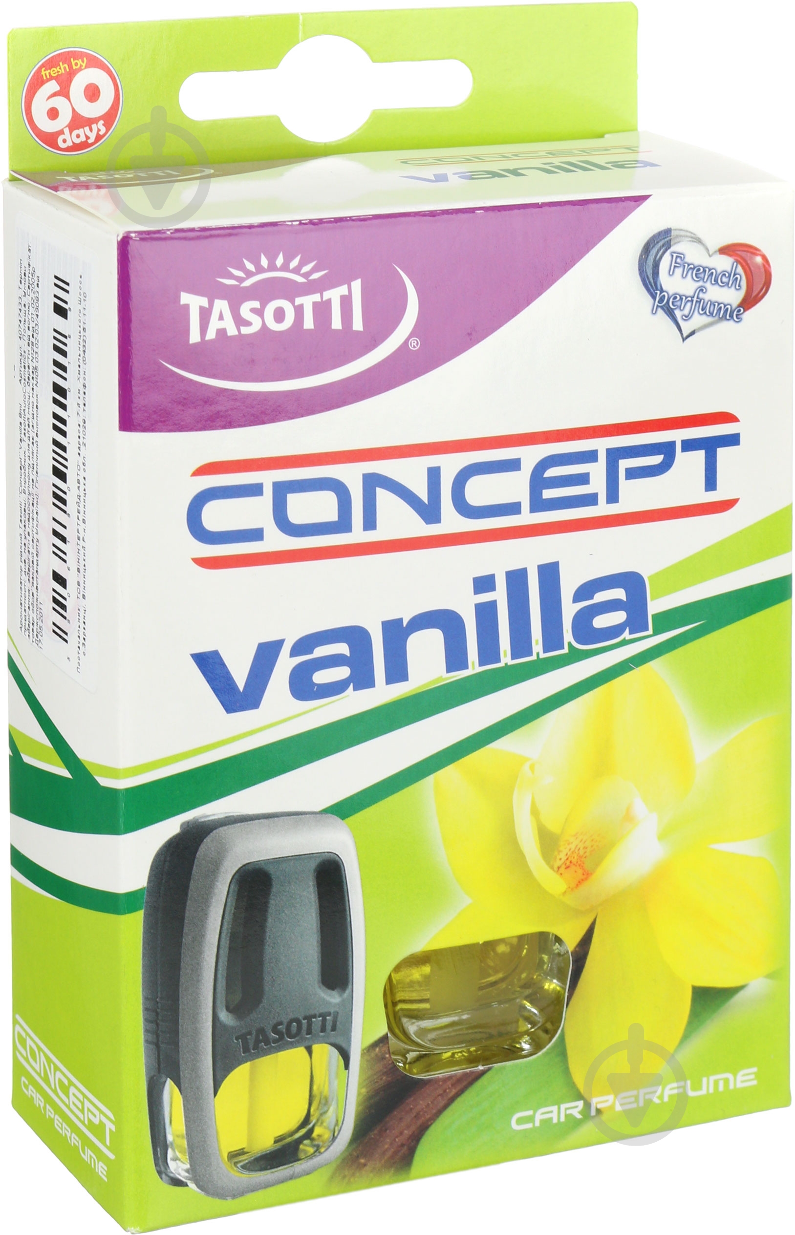 Ароматизатор на дефлектор Tasotti Concept vanilla - фото 2 Ароматизатор на дефлектор Tasotti Concept vanilla - фото 2