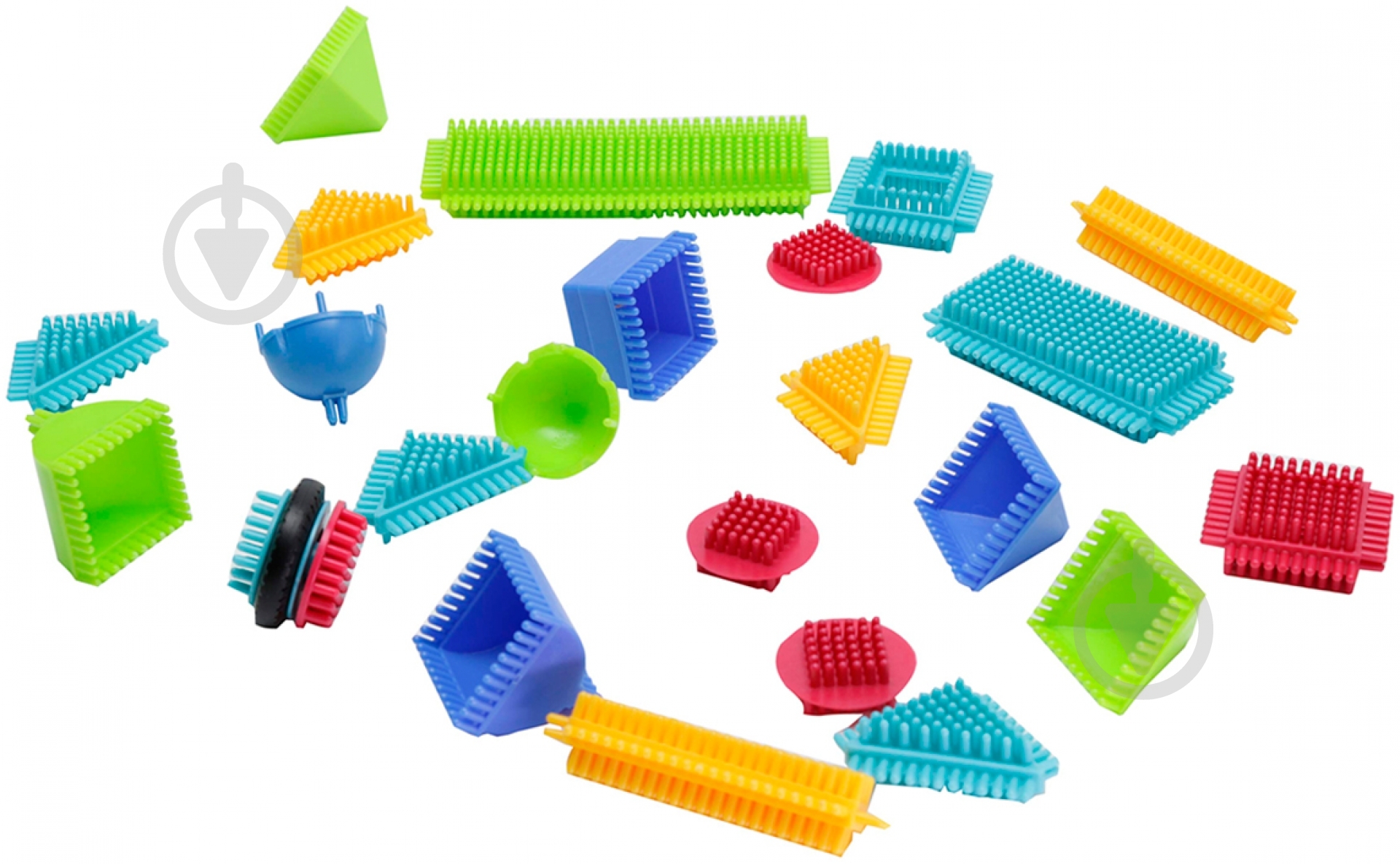 Конструктор Battat Bristle Blocks «Строитель» 3091Z - фото 3 Конструктор Battat Bristle Blocks «Строитель» 3091Z - фото 3