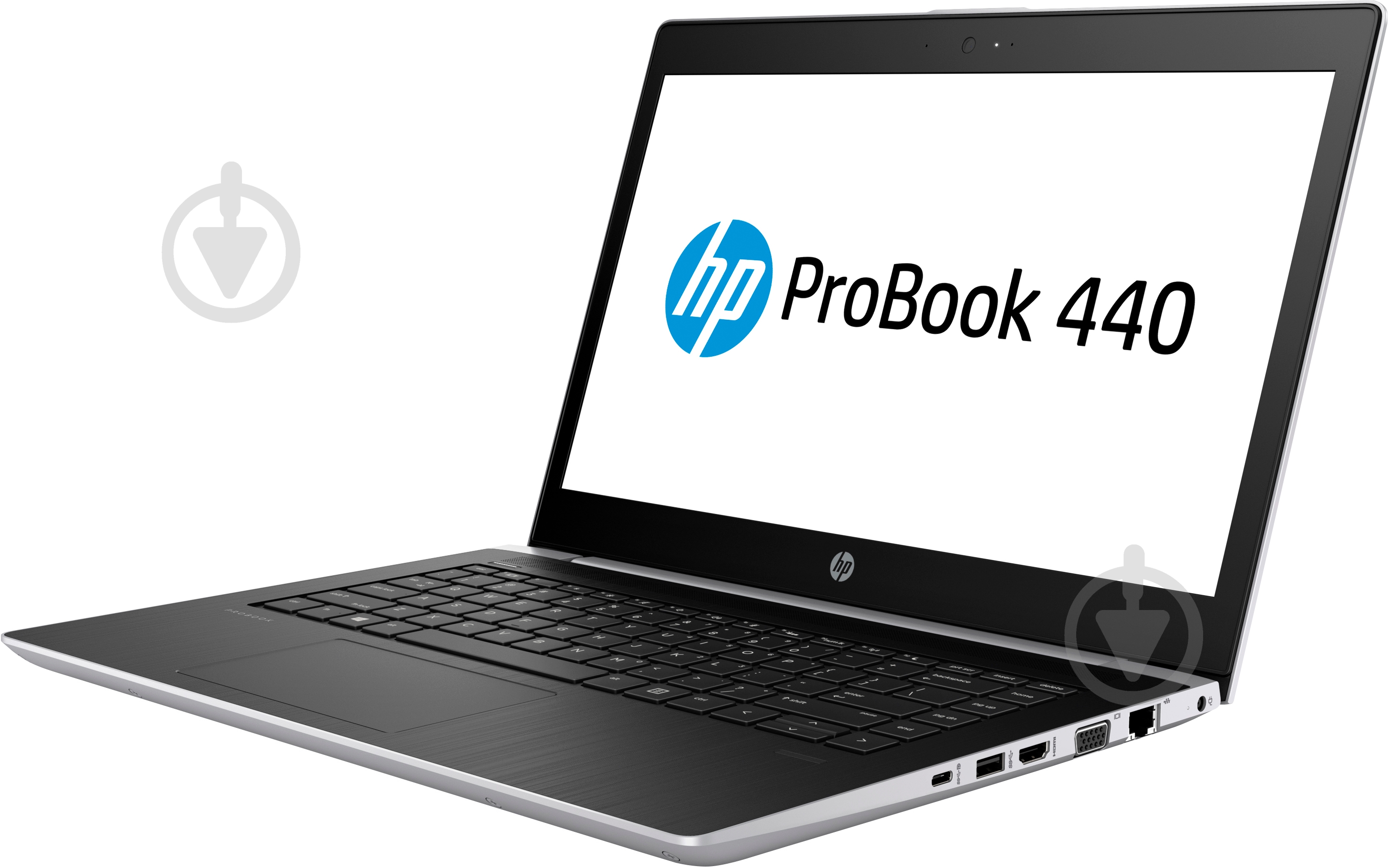 Ноутбук HP ProBook 440 G5 14" (1MJ81AV_V27) silver - фото 3 Ноутбук HP ProBook 440 G5 14" (1MJ81AV_V27) silver - фото 3