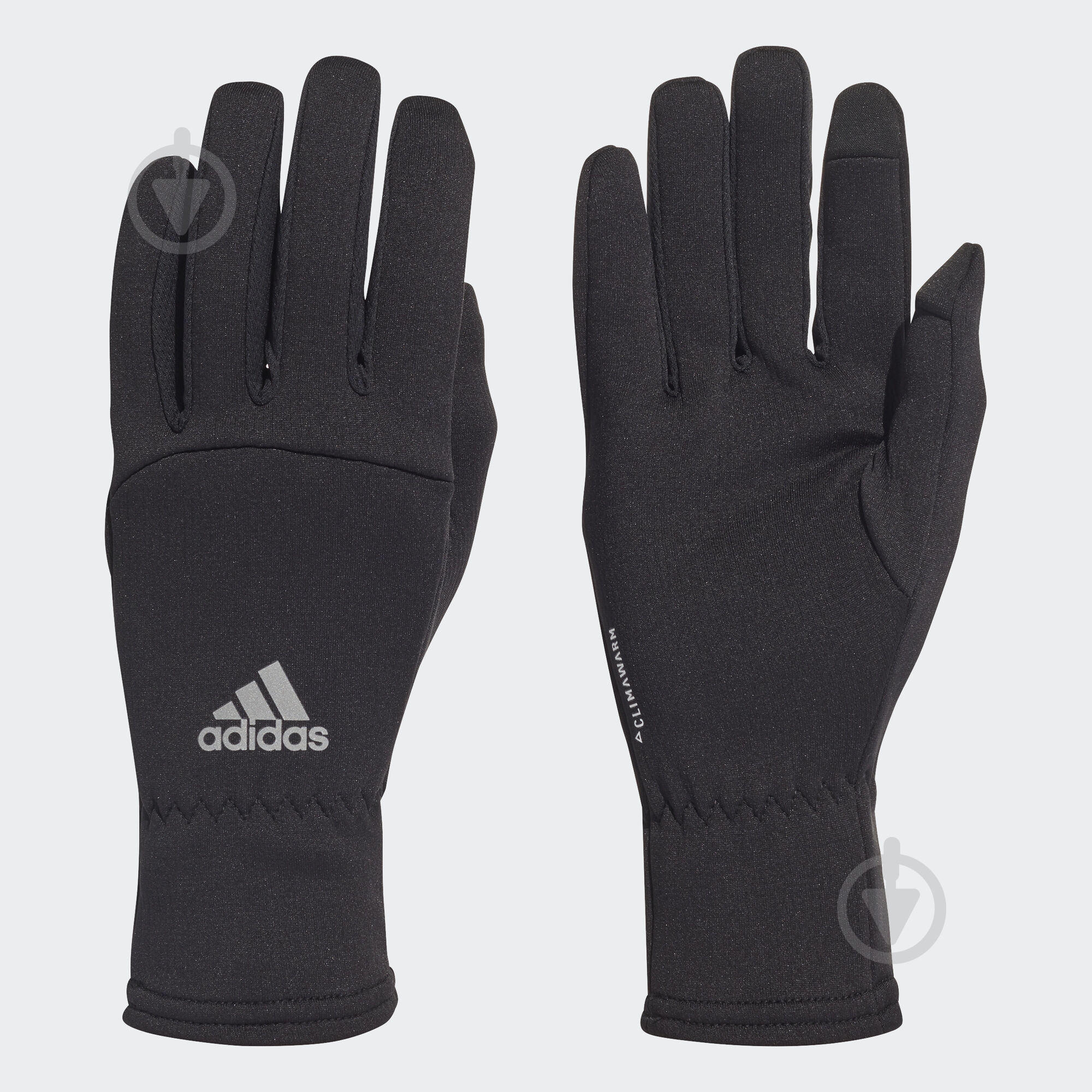Перчатки для фитнеса Adidas EE2306 р. S черный - фото 1