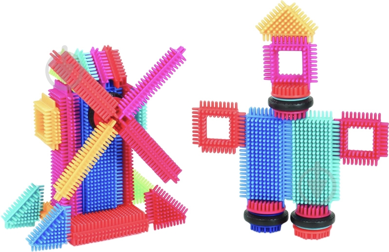 Конструктор Bristle Blocks Будівельник 3099Z - фото 1