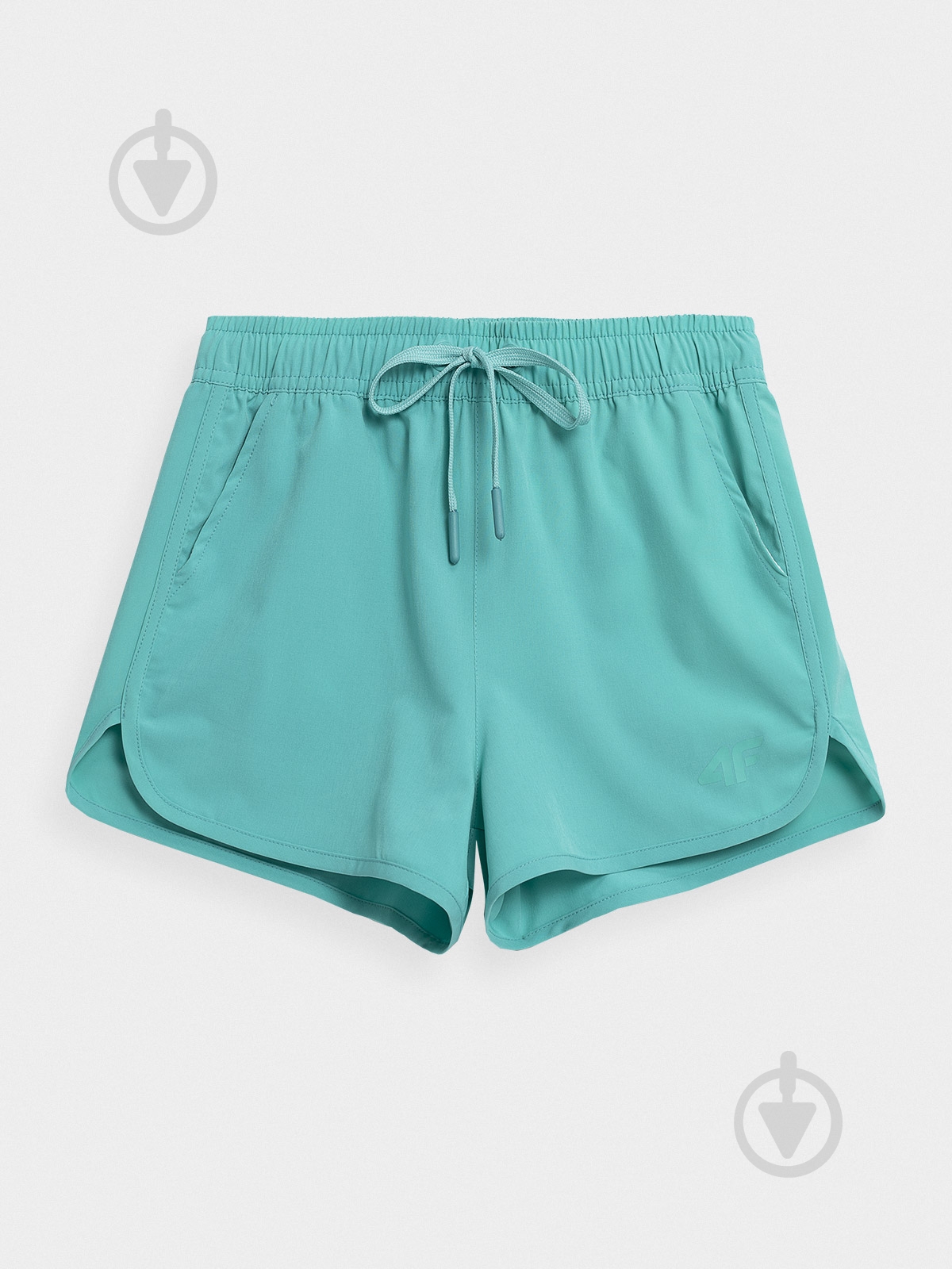 Шорты 4F 4FJSS23UBDSF033-46S р. 134-140 бирюзовый - фото 3