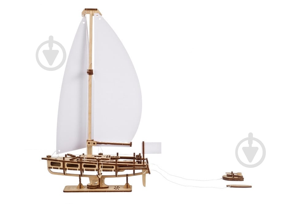 3D-конструктор UGEARS Яхта Океанская Красавица - фото 2