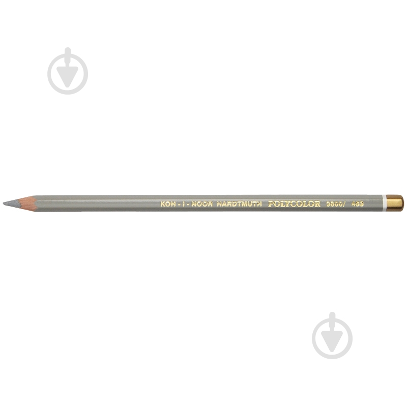Олівець POLYCOLOR warm grey 3 Koh-i-Noor - фото 1 Олівець POLYCOLOR warm grey 3 Koh-i-Noor - фото 1