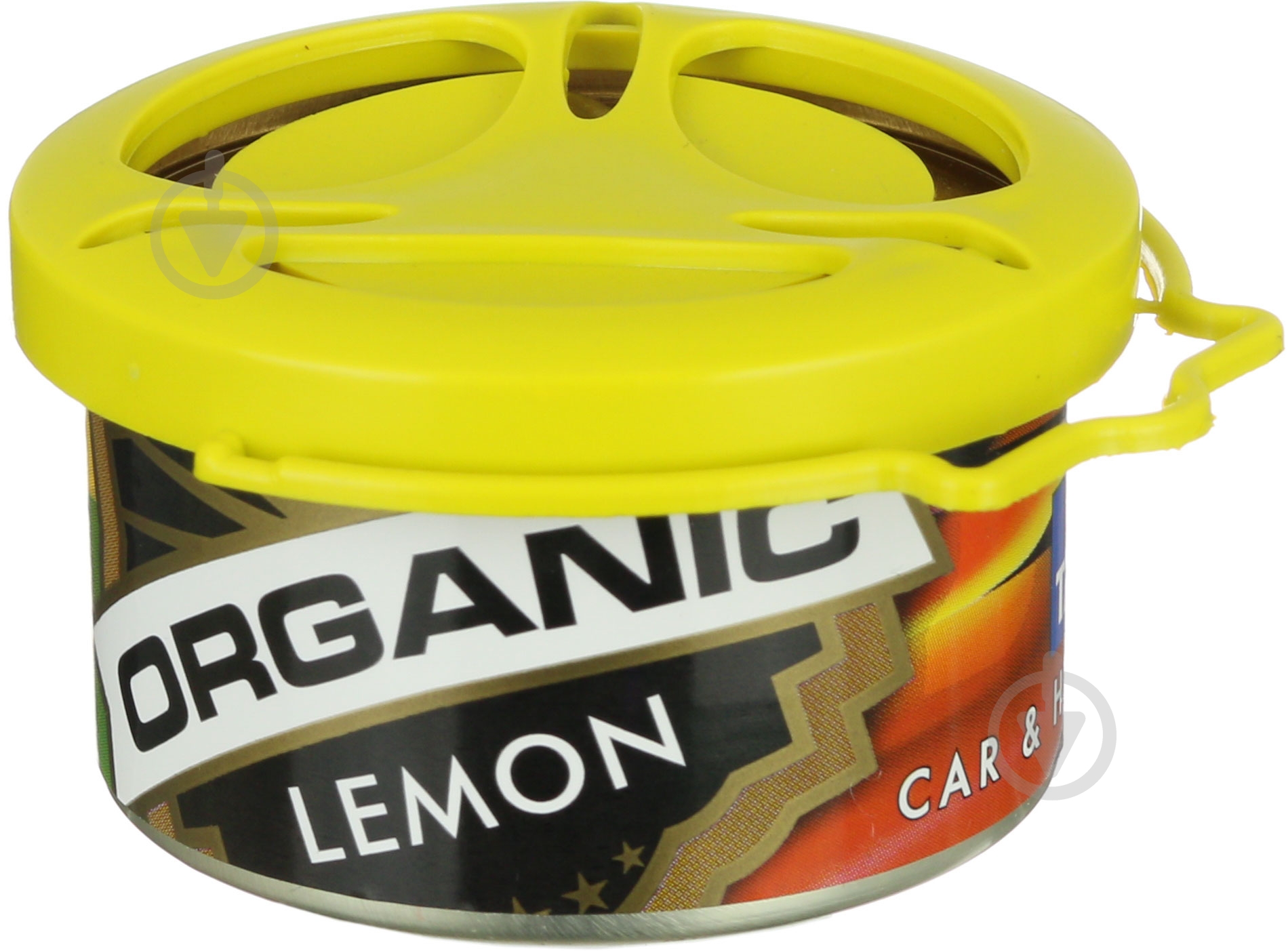 Ароматизатор на панель приборов Tasotti Organic lemon - фото 1 Ароматизатор на панель приборов Tasotti Organic lemon - фото 1