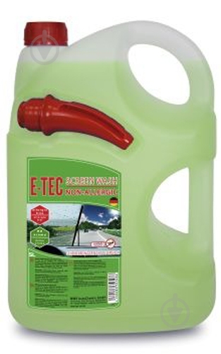 Омыватель стекла E-TEC WATER TOSOL FLUIDS лето 4 л - фото 1 Омыватель стекла E-TEC WATER TOSOL FLUIDS лето 4 л - фото 1
