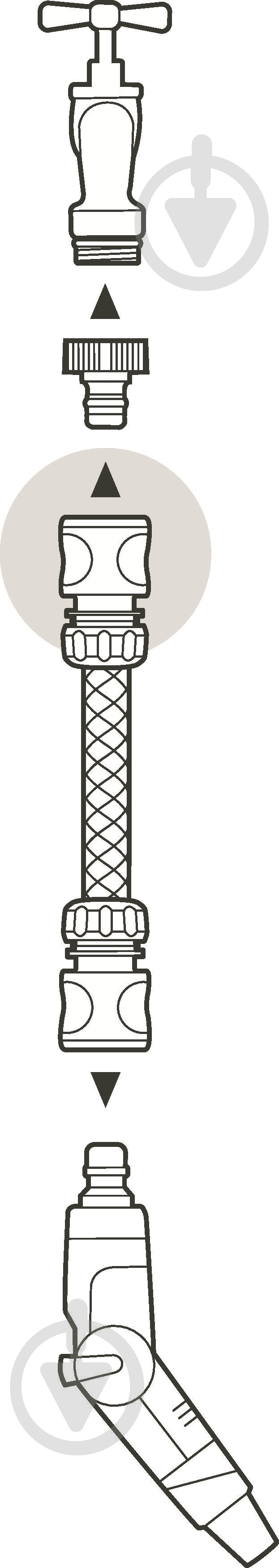 Коннектор Gardena Premium 1/2" 8166 - фото 4