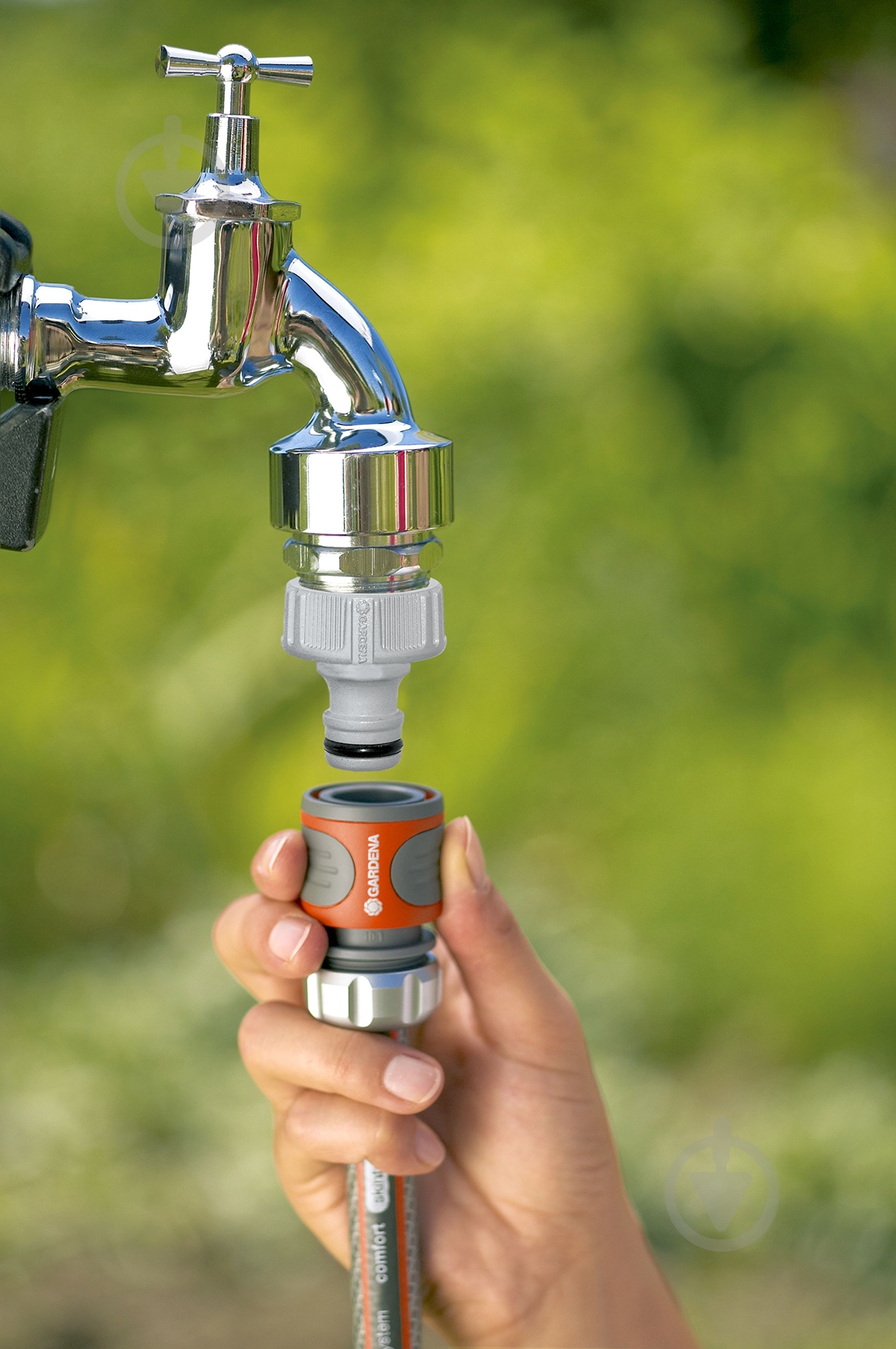 Коннектор Gardena Premium 1/2" 8166 - фото 2