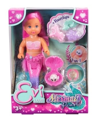 Кукольный набор Simba Эви Русалочка 5733699 - фото 1