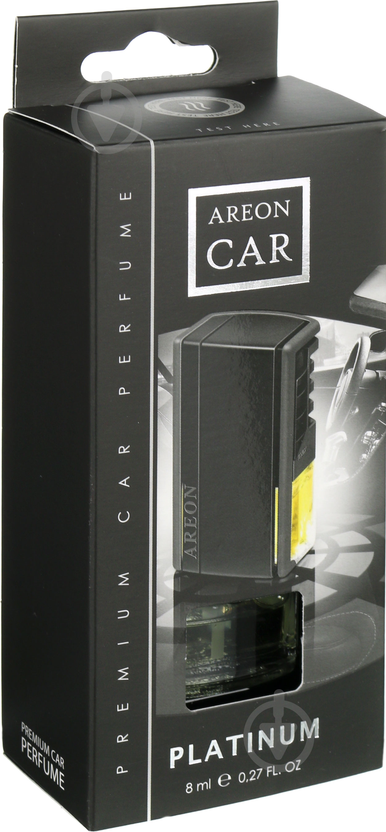 Ароматизатор на дефлектор Areon Car AC03 platinum - фото 2