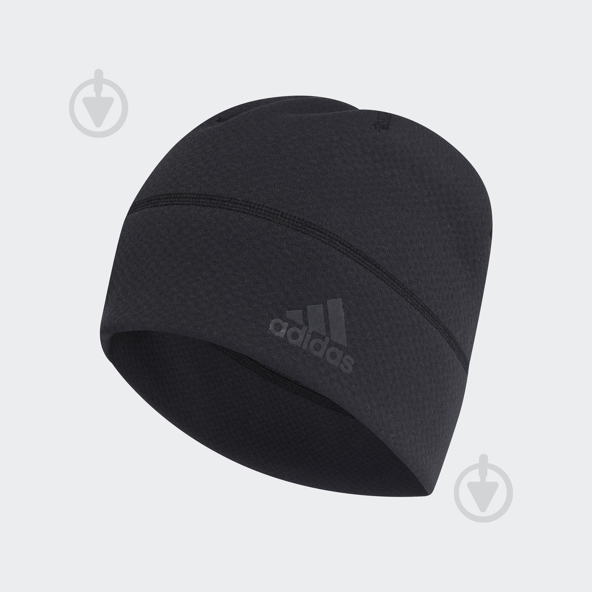 Шапка Adidas Clmht Beanie EE2313 р.XXL черный - фото 1