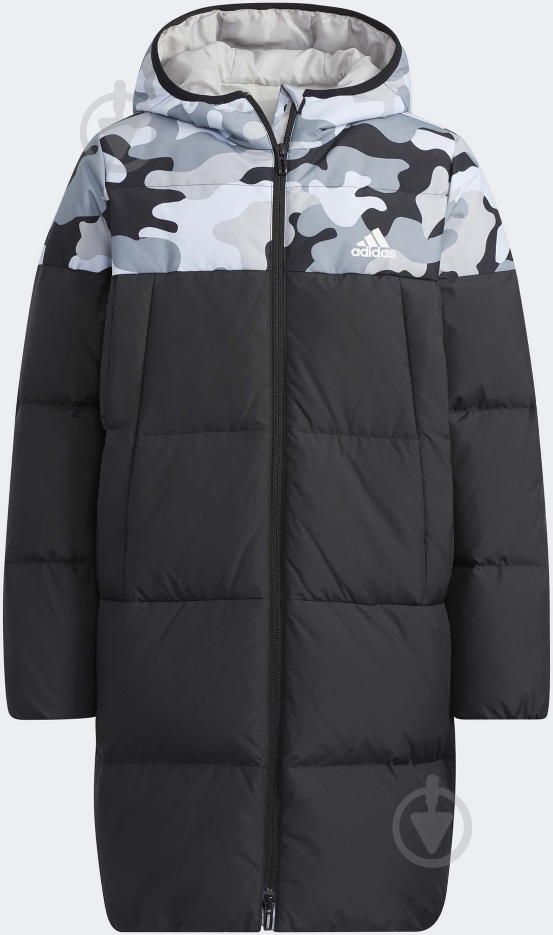 Куртка Adidas KMI07 H45019 черная - фото 1 Куртка Adidas KMI07 H45019 черная - фото 1