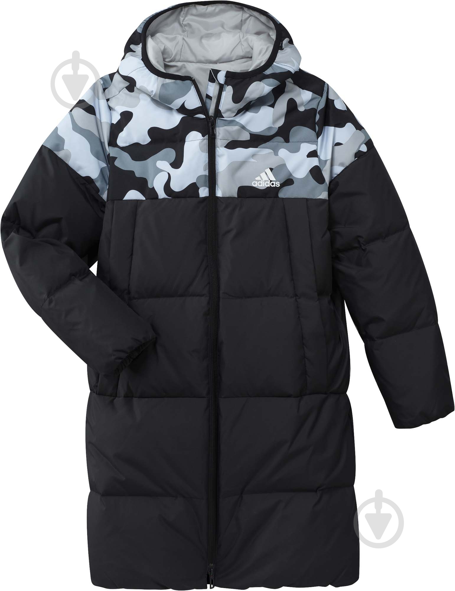Куртка Adidas KMI07 H45019 черная - фото 2 Куртка Adidas KMI07 H45019 черная - фото 2