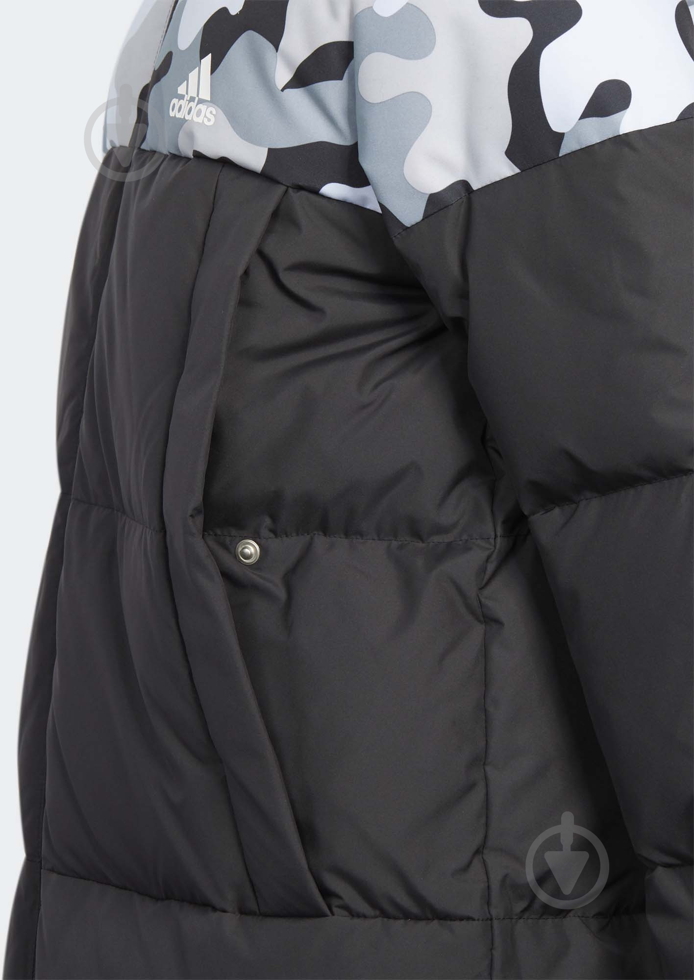 Куртка Adidas KMI07 H45019 черная - фото 5 Куртка Adidas KMI07 H45019 черная - фото 5
