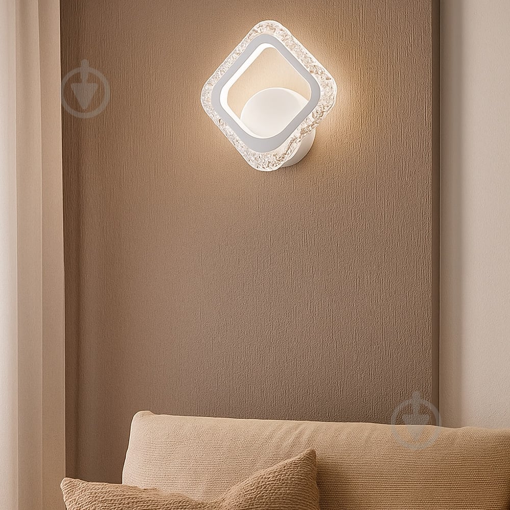 Бра ARDERO RAIN белый AL6441 - фото 5 Бра ARDERO RAIN белый AL6441 - фото 5