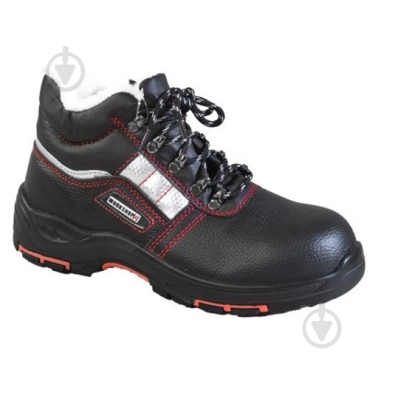 Ботинки зимние WORKSHOP кожаные O2 CI SRC р.46 5358022746 черный с красным - фото 1 Ботинки зимние WORKSHOP кожаные O2 CI SRC р.46 5358022746 черный с красным - фото 1