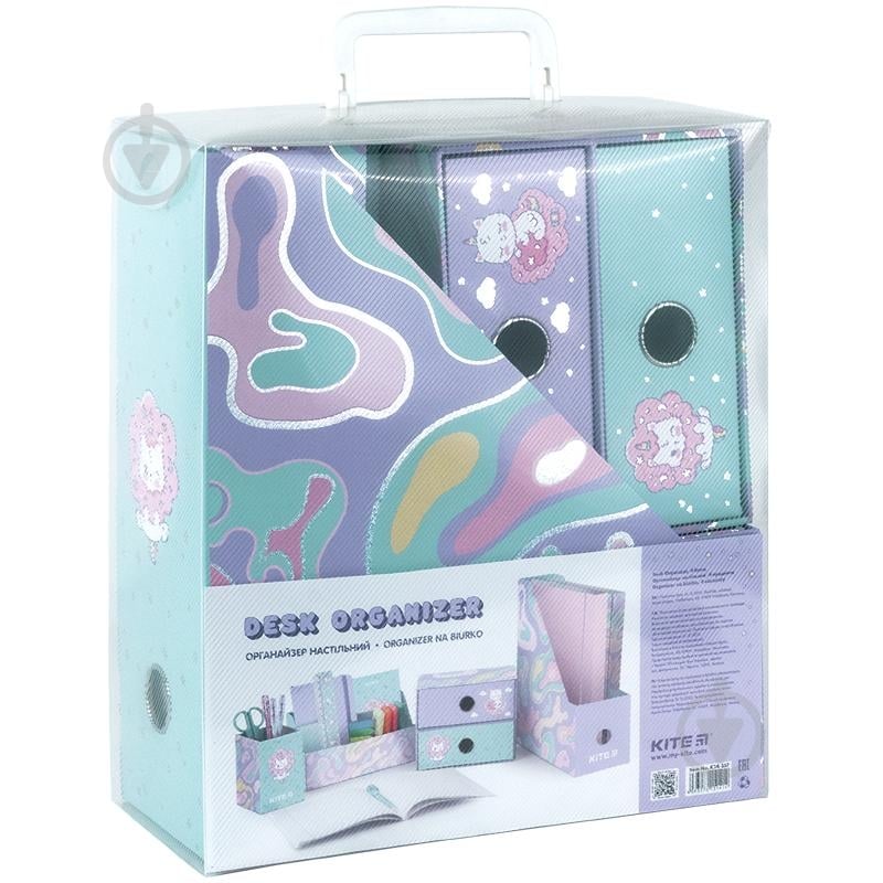 Органайзер настольный Rainbow Catcorn KITE - фото 2