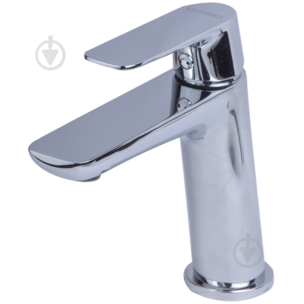 Смеситель для умывальника Corso LUGANO 26мм литой на шпильке (CH-2A147C) - фото 1