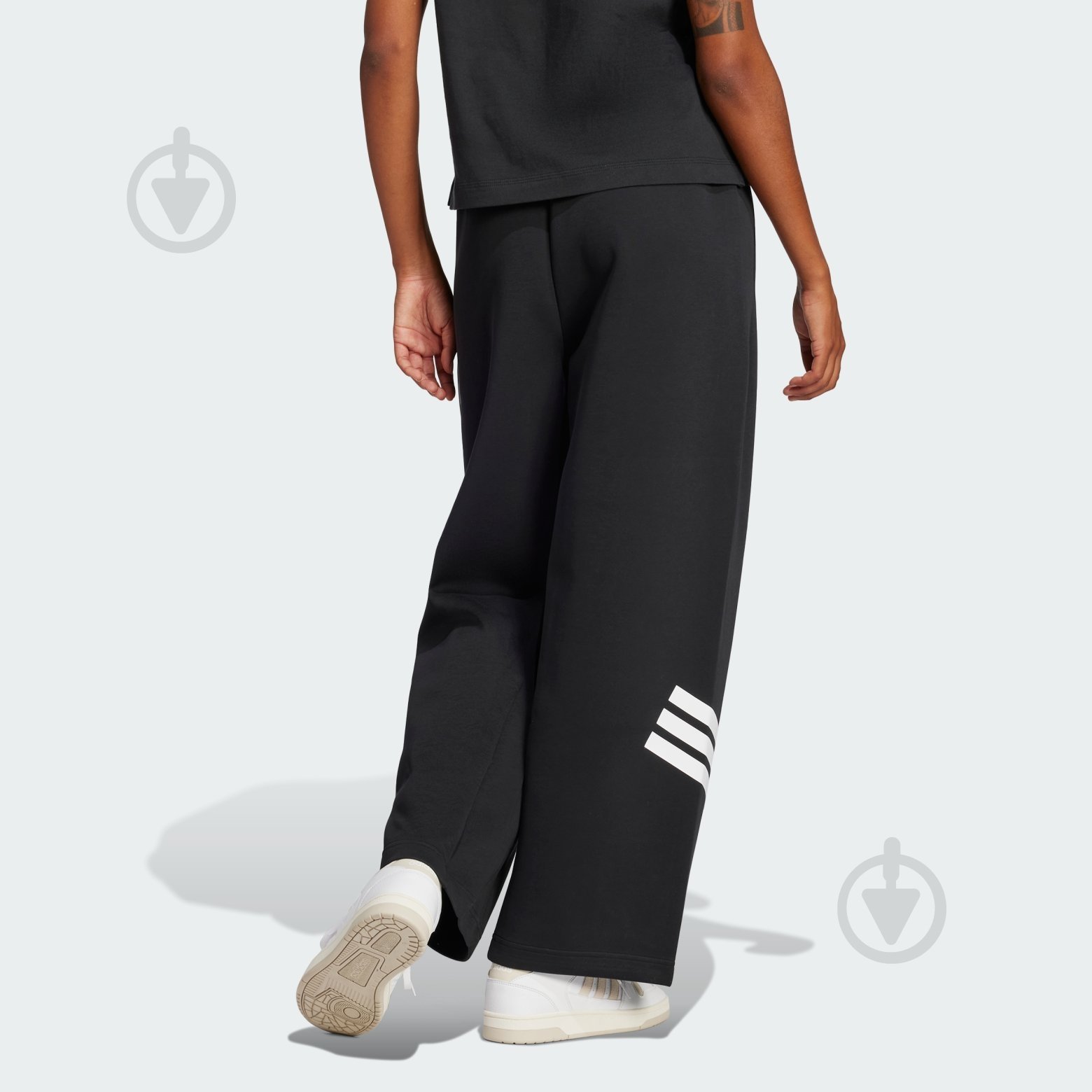 Штани Adidas W FI 3S OH PT JE0150 р. XL чорний - фото 2