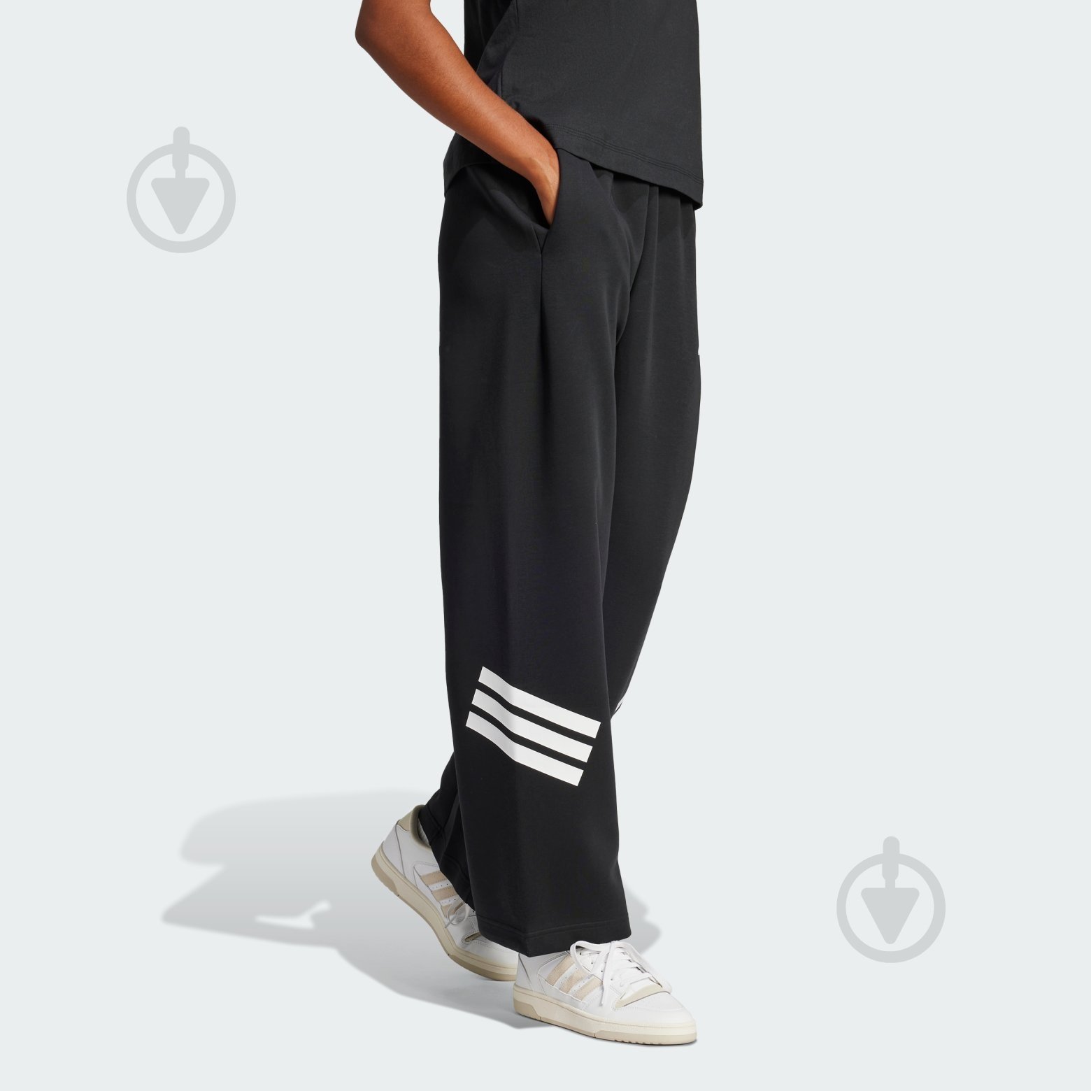 Штани Adidas W FI 3S OH PT JE0150 р. XL чорний - фото 3