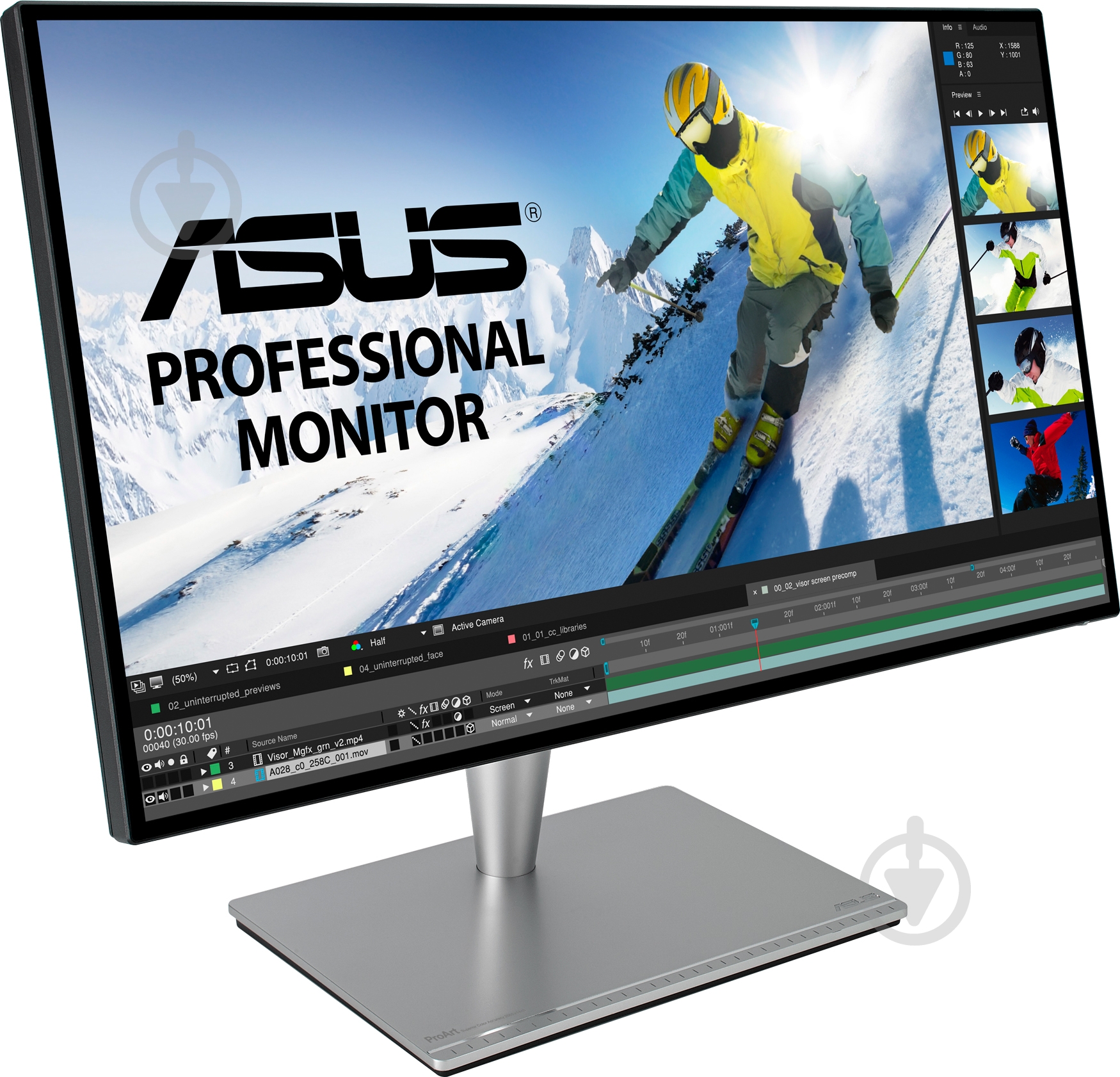 Монітор Asus 27" (PA27AC) - фото 2