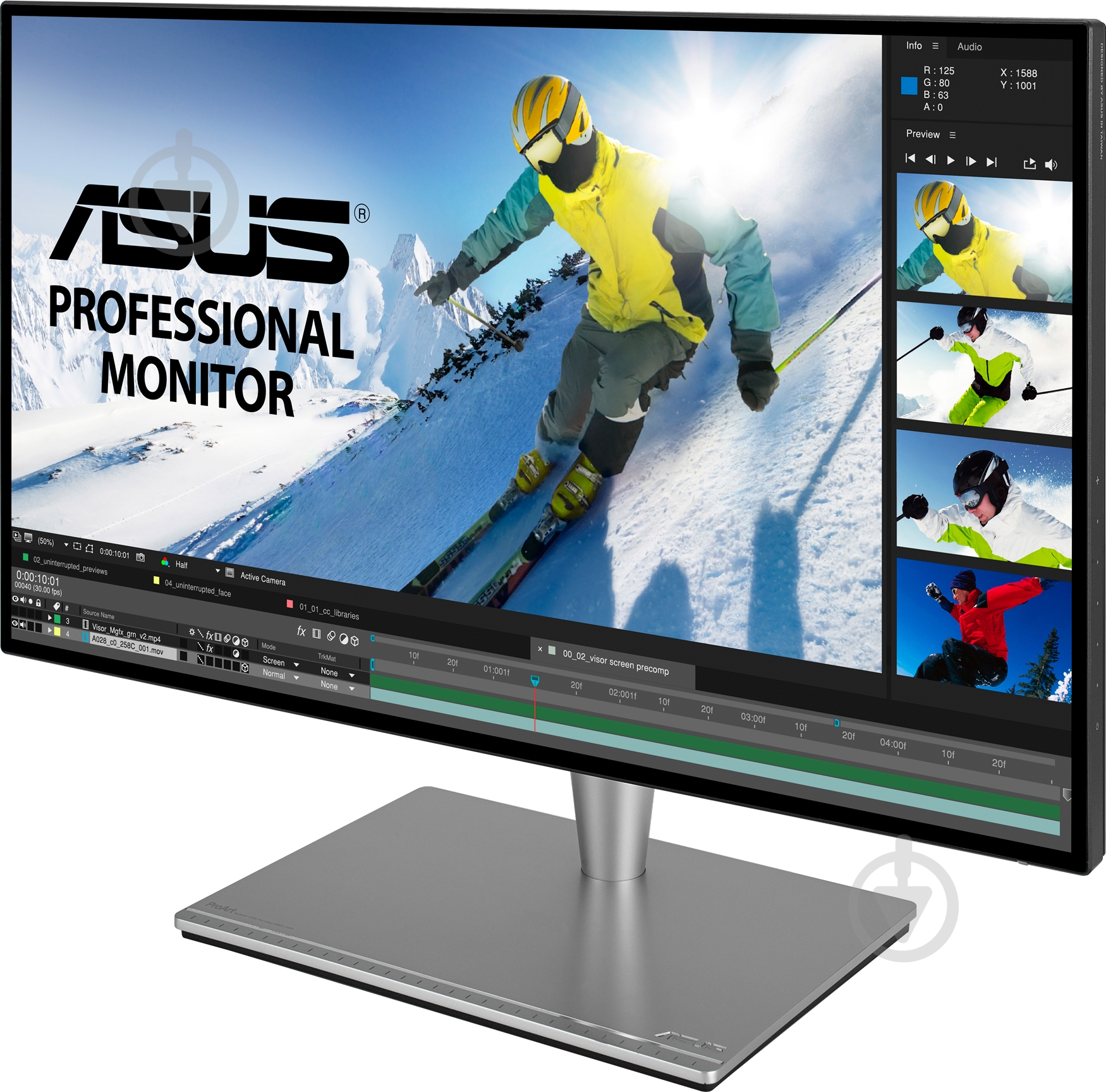 Монітор Asus 27" (PA27AC) - фото 3