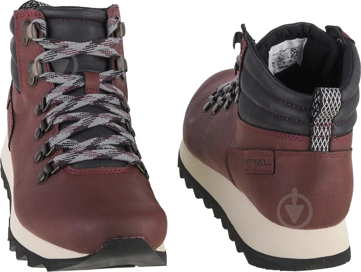 Ботинки MERRELL J003772 р.41 бордовый - фото 5