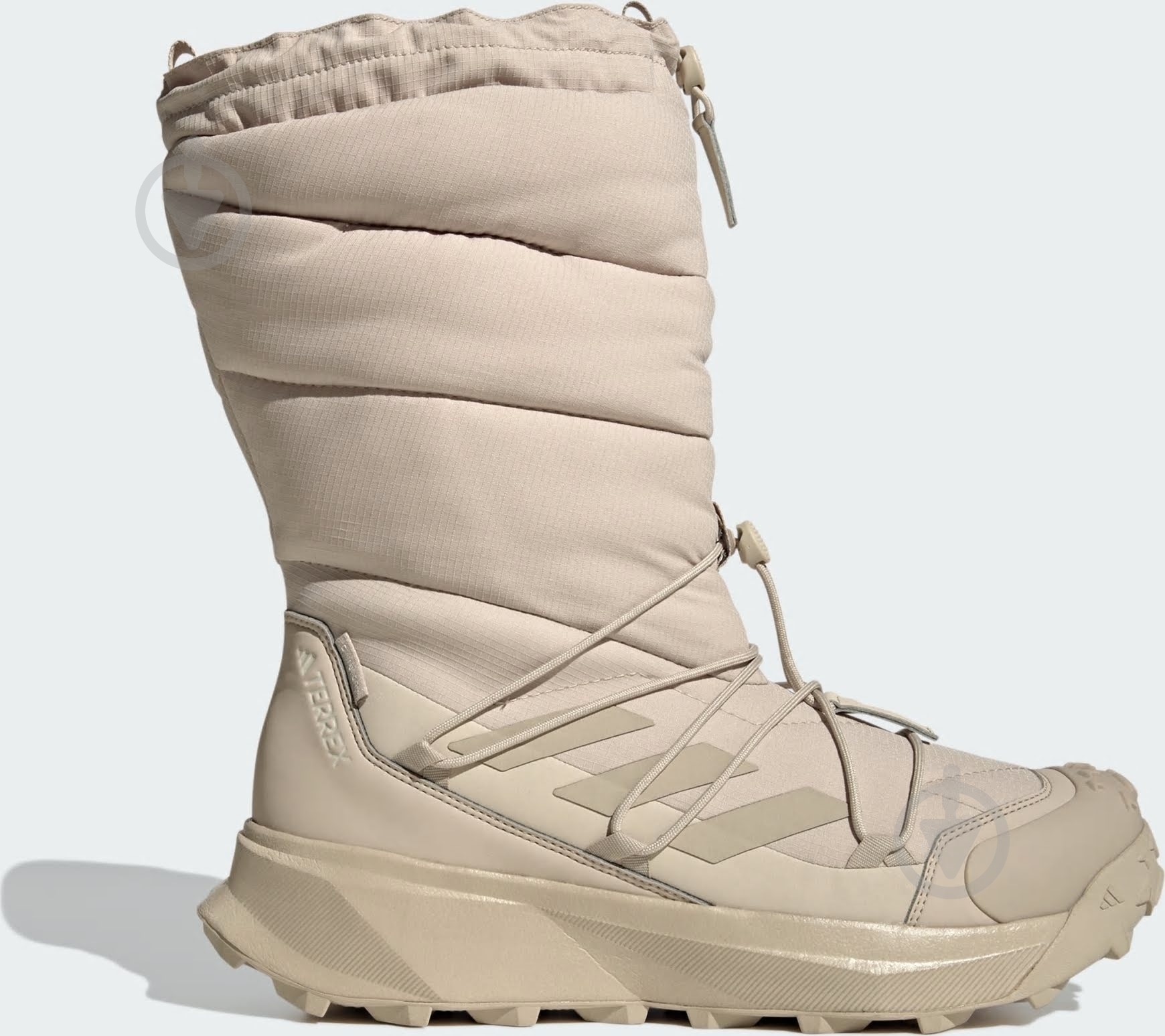 Ботинки Adidas ID3441 р.38,5 бежевый - фото 1