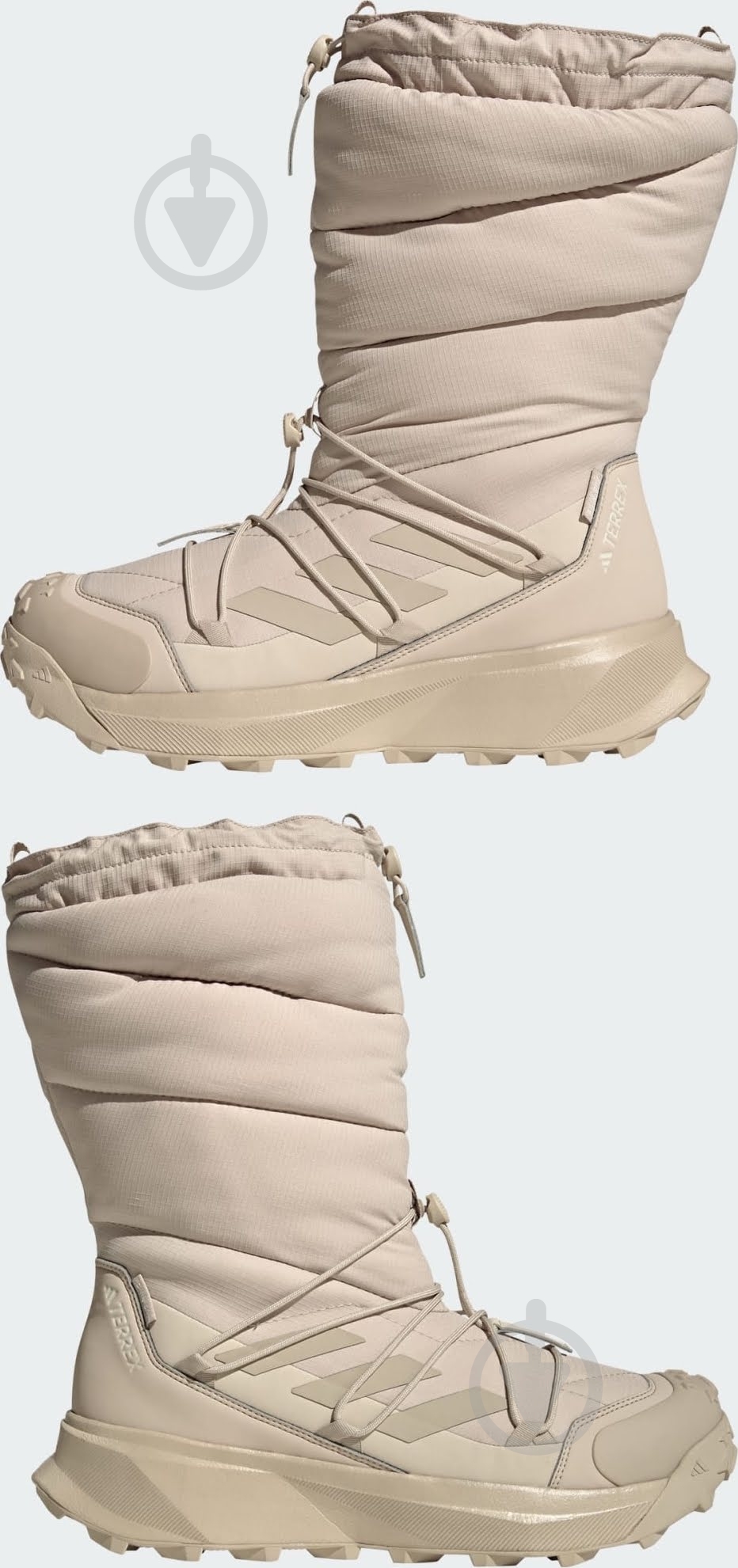 Ботинки Adidas ID3441 р.38,5 бежевый - фото 9