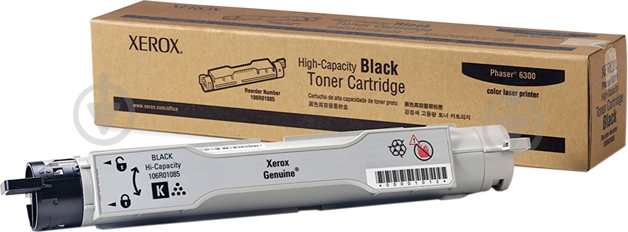 Тонер-картридж Xerox  black 106R01085 - фото 1