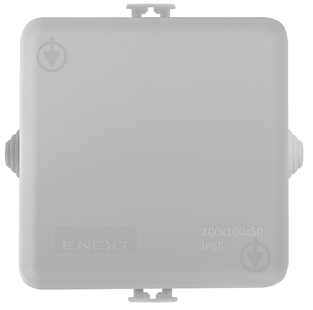 Коробка распределительная E.NEXT e.db.stand.100.100.50u полипропилен s027041 - фото 2