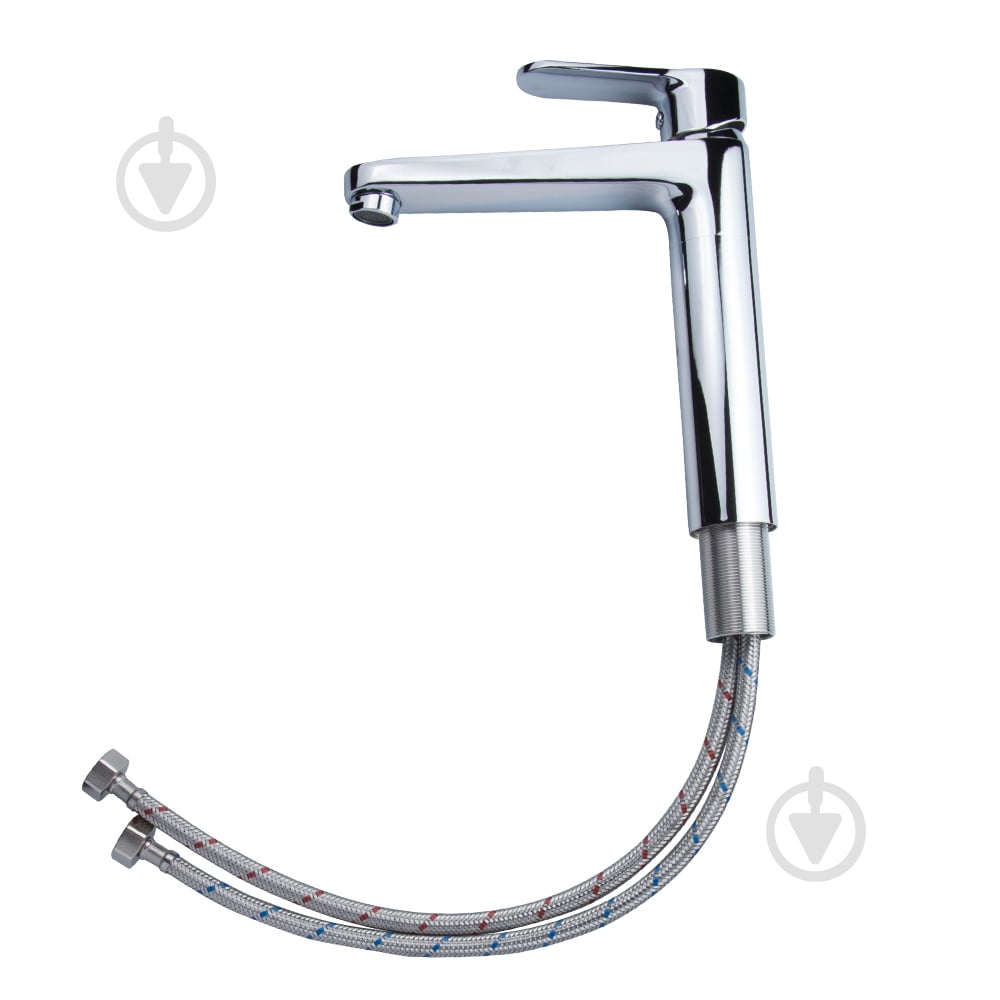 Змішувач для умивальника Corso MARMORE 35мм литий високий на гайці (DB-1A638C) - фото 3 Змішувач для умивальника Corso MARMORE 35мм литий високий на гайці (DB-1A638C) - фото 3