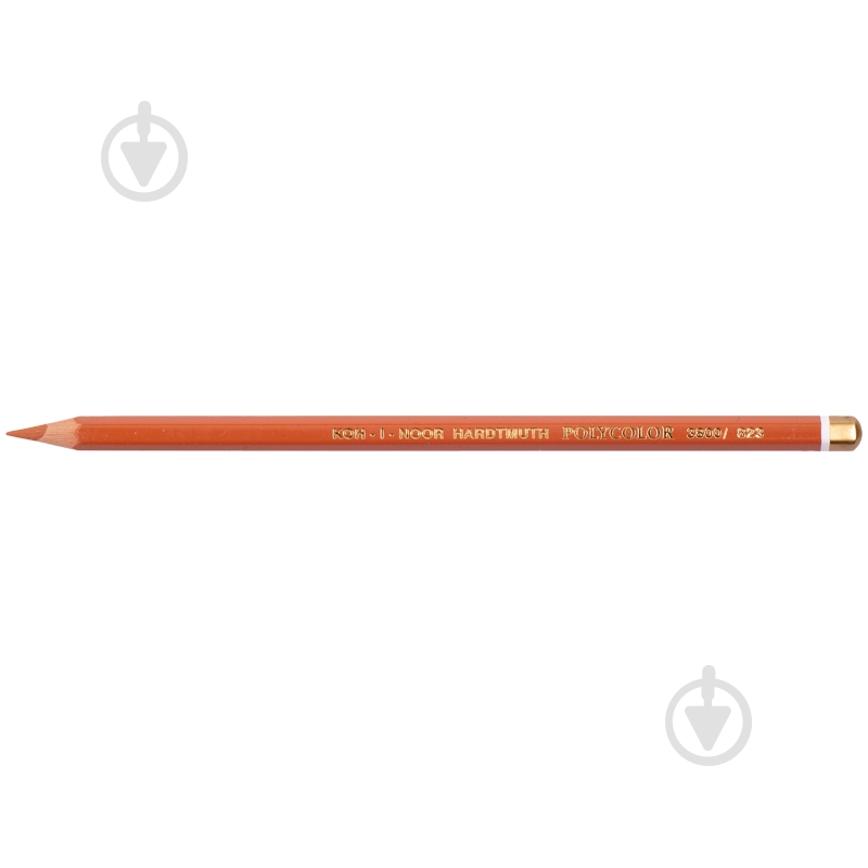 Олівець POLYCOLOR sandstone brown Koh-i-Noor - фото 1 Олівець POLYCOLOR sandstone brown Koh-i-Noor - фото 1