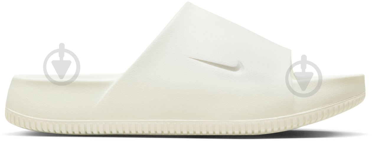 Шлепанцы Nike CALM FD4116-100 р.41 белый - фото 1